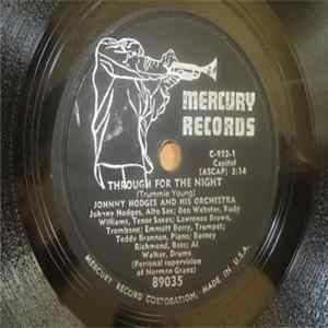 Johnny Hodges And His Orchestra - Through For The Night / Latino FLAC album