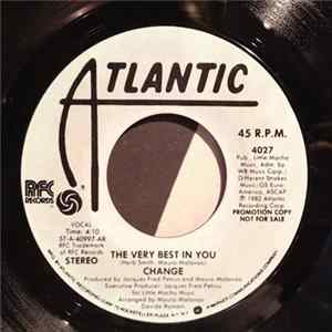 Change - The Very Best In You FLAC album