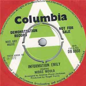 Midas Mould - Information Emily FLAC album