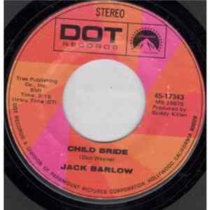 Jack Barlow - Child Bride FLAC album