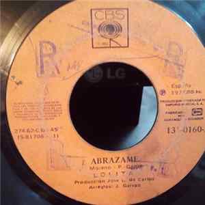 Lolita - Abrázame / No Renunciare FLAC album