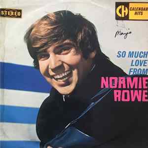 Normie Rowe - So Much Love From Normie Rowe FLAC album