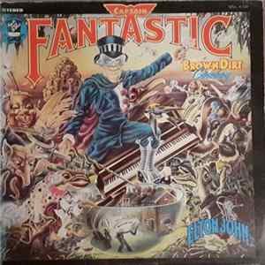 Elton John - Captain Fantastic And The Brown Dirt Cowboy FLAC album