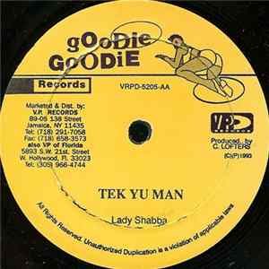 Ghost & Round Head / Lady Shabba - Out Of My Life / Tek Yu Man FLAC album