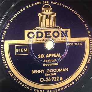Benny Goodman Sextett - Six Appeal / These Foolish Things FLAC album