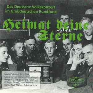 Various - Das Deutsche Volkskonzert Im Großdeutschen Rundfunk FLAC album