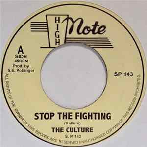 The Culture - Stop The Fighting FLAC album