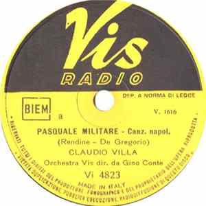 Claudio Villa - Pasquale Militare / Nun Si 'Na 'Nnammurata FLAC album