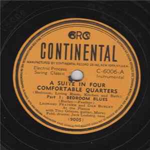Leonard Feather And Dan Burley - A Suite In Four Comfortable Quarters (Bedroom, Living Room, Kitchen And Bath) FLAC album