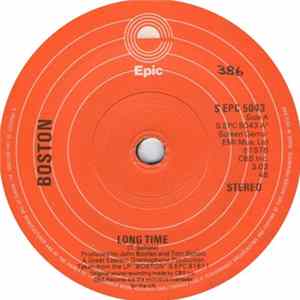 Boston - Long Time FLAC album