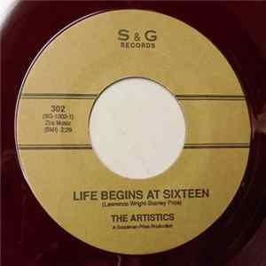The Artistics - Life Begins At Sixteen FLAC album