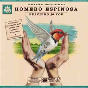 Homero Espinosa - Reaching For You FLAC album