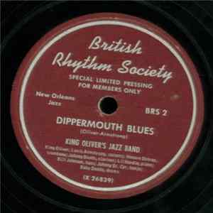 King Oliver's Jazz Band - Dippermouth Blues / Where Did You Stay Last Night FLAC album