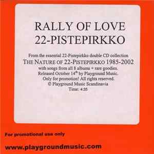 22 Pistepirkko - Rally Of Love FLAC album