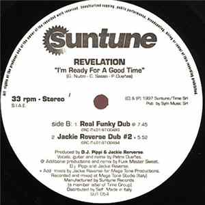 Revelation - I'm Ready For A Good Time FLAC album