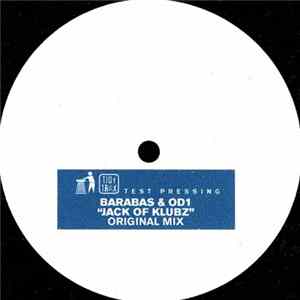 Barabas & OD1 - Jack Of Klubz FLAC album
