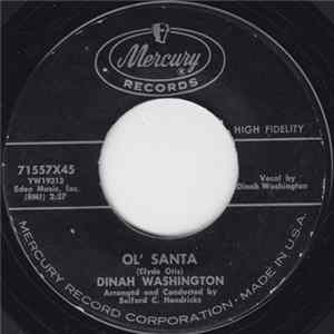 Dinah Washington - Ol' Santa FLAC album