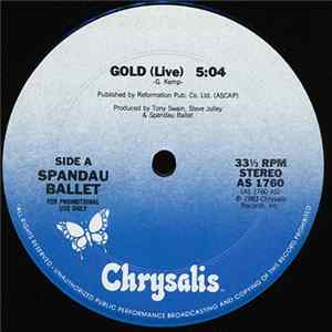 Spandau Ballet - Gold FLAC album
