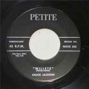 Chuck Jackson - Cold Feet / Willete FLAC album