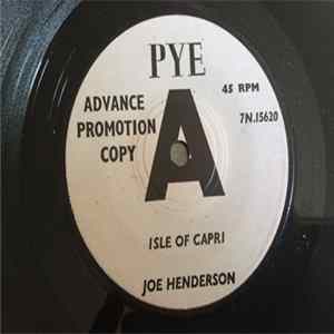 Joe Henderson - Isle Of Capri FLAC album
