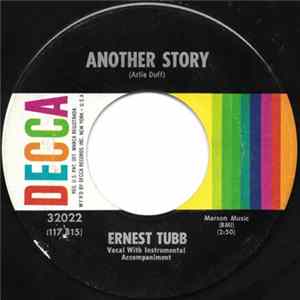 Ernest Tubb - Another Story / There's No Room In My Heart (For The Blues) FLAC album