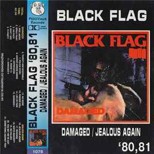 Black Flag - Damaged / Jealous Again FLAC album