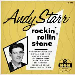 Andy Starr - Rockin' Rollin' Stone FLAC album