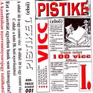 Unknown Artist - Pistike I. - Viccek Futószalagon FLAC album