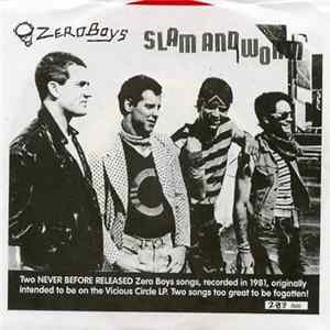 Zero Boys - Slam And Worm FLAC album