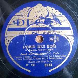 Guy Paris, Grand Orchestre Musette De Paris - Robin Des Bois / Y A Tant De Bonheur Dans Tes Yeux FLAC album