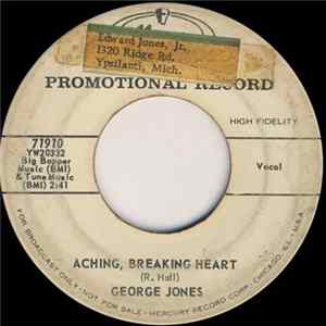 George Jones - When My Heart Hurts No More / Aching, Breaking Heart FLAC album