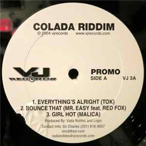 Various - Colada Riddim FLAC album