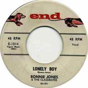 Ronnie Jones & The Classmates - Lonely Boy FLAC album