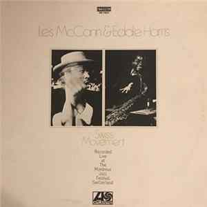 Les McCann & Eddie Harris - Swiss Movement FLAC album