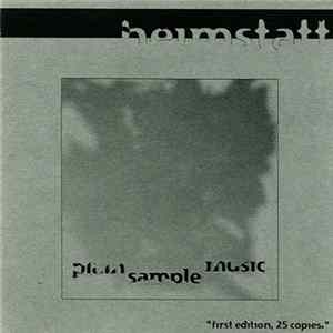 Heimstatt - Plain Sample Music FLAC album