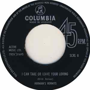 Herman's Hermits - I Can Take Or Leave Your Loving FLAC album
