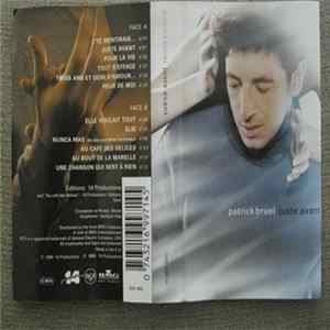 Patrick Bruel - Juste Avant FLAC album