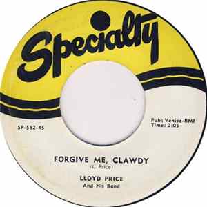 Lloyd Price & His Band - Forgive Me, Clawdy FLAC album