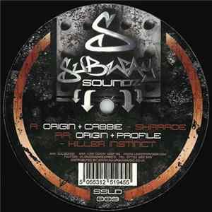 DJ Origin, Cabbie & Profile - Sharade / Killer Instinct FLAC album