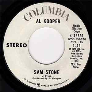 Al Kooper - Sam Stone FLAC album