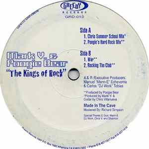 Mark V. & Poogie Bear - The Kings Of Rock FLAC album
