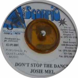Josie Mel - Don't Stop The Dance FLAC album