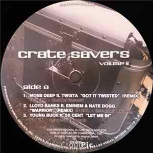 Various - Crate Savers Volume 8 FLAC album