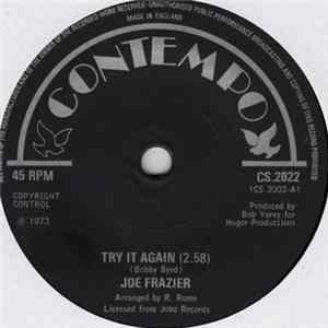 Joe Frazier - Try It Again FLAC album