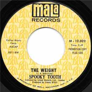 Spooky Tooth - The Weight FLAC album
