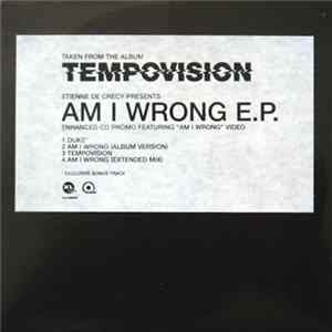 Etienne De Crécy - Am I Wrong E.P. FLAC album