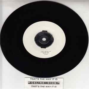 Celine Dion - That's The Way It Is FLAC album