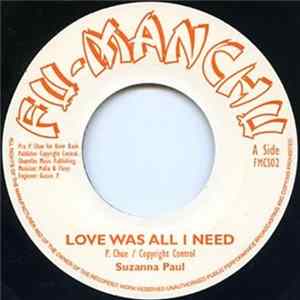 Suzanna Paul - Love Was All I Need FLAC album