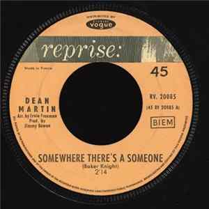 Dean Martin - Somewhere There's A Someone / That Old Clock On The Wall FLAC album