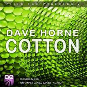 Dave Horne - Cotton FLAC album